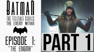 Batman: The Enemy Within - Episode 1/Part 1 (Gameplay)