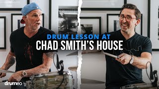 Learning 'Suck My Kiss' At Chad Smith's House
