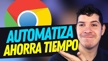 💡 AUTOMATIZA tareas con CHROME y AHORRA TIEMPO fácilmente (sin escribir código! 😱)