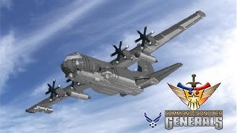 Command & Conquer Generals: ShockWave Remastered | USA Airforce General - The Wicked Army