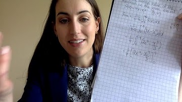 Calculus (11-12) Average Value of a Function 6.5