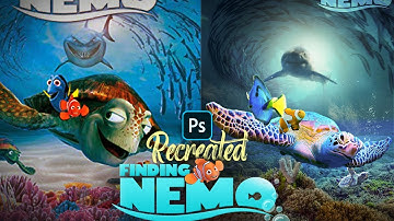 Recreating Finding Nemo | Photomanipulation