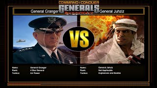 Air Force General Challenge 3 (VS Demolition) | Hard Difficulty | C & C Generals Shockwave