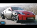 540HP Single Turbo Nissan 350Z HR Review! Boost and Personality