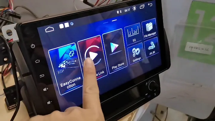 How to use carplay for Eonon built-in carplay head unit