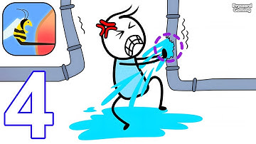 Help Me: Tricky Story - Gameplay Walkthrough Part 4 Level 36-45 (iOS, Android)