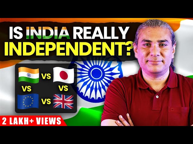 75 Years of Independence is a LIE? | Independence Day Special | RAAAZ ft. @AbhijitChavda class=