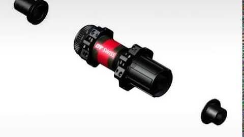 DT Swiss Hub end caps technology.  | DT Swiss
