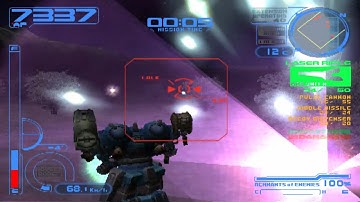 Armored Core 2 Another Age,Scissors Forest,Emeraude,Defend the Fortress.🤖