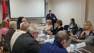Отчет о результатах работы районного ОМВД в 2022 году заслушали на заседании