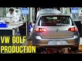 Volkswagen golf 7 production