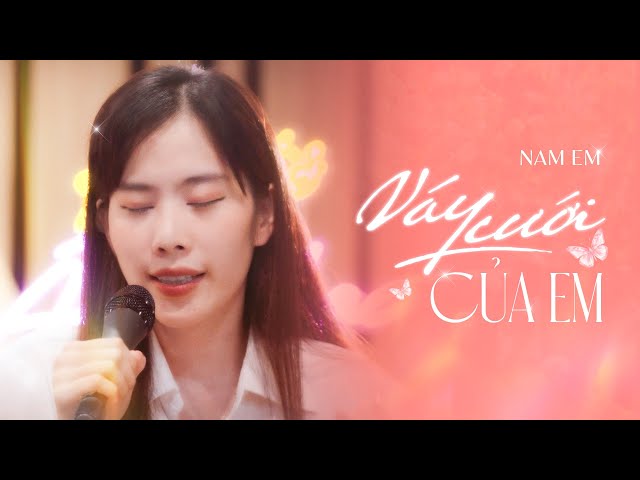 Nam Em - Váy Cưới Của Em | Live Performance class=