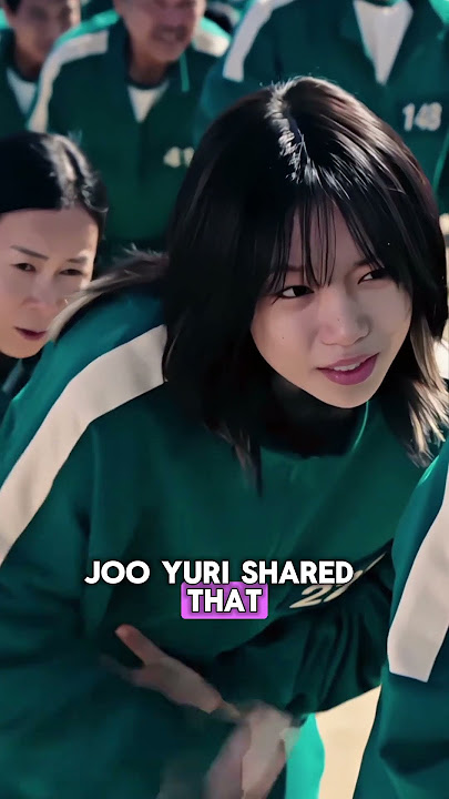 Jo Yuri Squid Game Player 222 Finally Reveals Her Dark Side As Idol! 😭😭 #joyuri #kpop