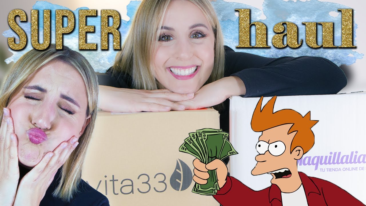 Super Haul + Unboxing - Novedades de maquillaje