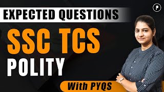 Most Expected Question of Polity | SSC TCS | Polity #ssc  #parcham