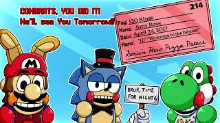 Five Nights at Sonics 2 Reopened Nights 5-6