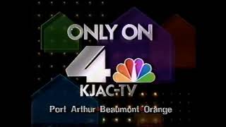 KJAC Station ID 1988-89