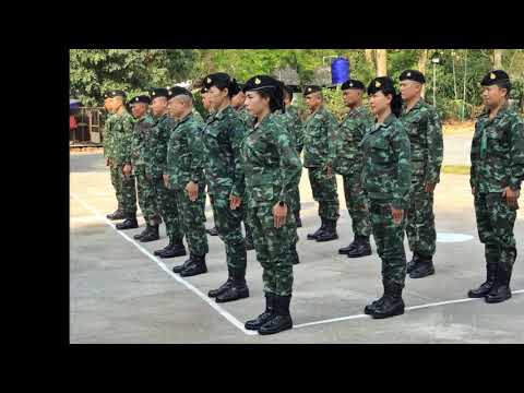 ฝึกทบทวนบุคลท่ามือเปล่า กองพันทหารสารวัตรที่ 12 ค่ายจักรพงษ์ ปราจีนบุรี