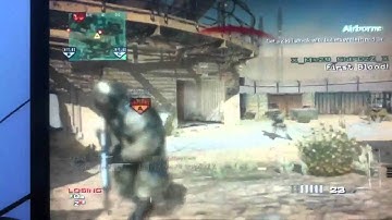 Mid air No scope collateral