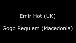 Emir Hot feat. Gogo Rekviem - Glasno glasnije (Osmi putnik cover)