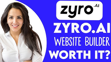 Zyro AI Website Builder Review : Is This The Best AI Website Builder ?