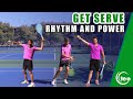 Improve Your Serve EASY (4 Amazing Tips) : TENNIS SERVE LESSON