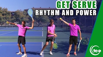 Improve Your Serve EASY (4 Amazing Tips) : TENNIS SERVE LESSON
