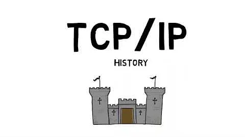 Who is the founder of TCP IP?