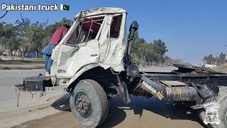 Accidental Prime mover truck Repairing full video | Cabin and Chassis Restoration | Accidental