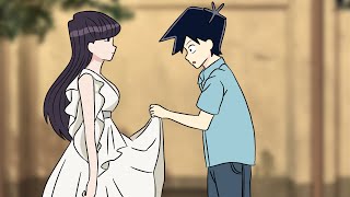 Komi-san wa Komyushou desu :: Pull it on | Fan Animation