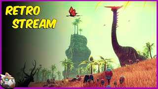 No Man&#39;s Sky Retro Stream! 2016 Release Day No Man&#39;s Sky