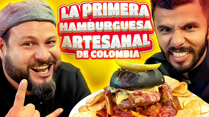La primera hamburguesa Artesanal de Colombia | | La Hamburguesería | Los Insaciables