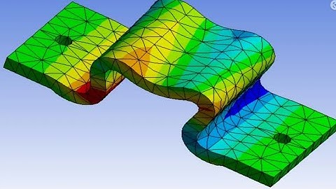 modal and harmonic response analysis using ansys workbench