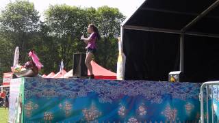 Thai Music Being Performed at Thai Fest Brighton Preston Park 2015