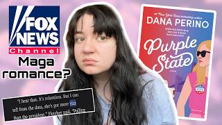 A Fox News host wrote a romance novel... | "Purple State" rant review