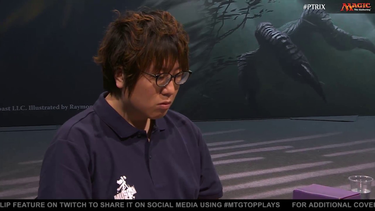 VS］プロツアー『イクサランの相克』 準々決勝 行弘 賢 vs. Reid Duke