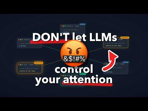 How I'm preventing burnout when coding with LLMs