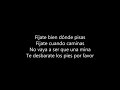 Juanes - Fíjate Bien Lyrics Only