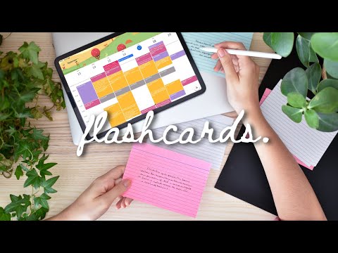 Video: Zijn flashcards de beste manier om te studeren?