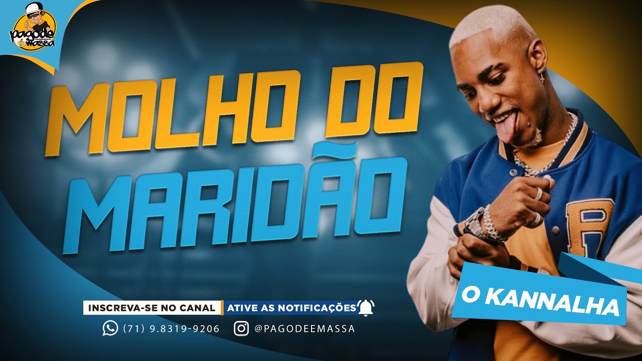 O KANNALHA | CD 2025 | MOLHO DO MARIDÃO | MÚSICAS NOVAS