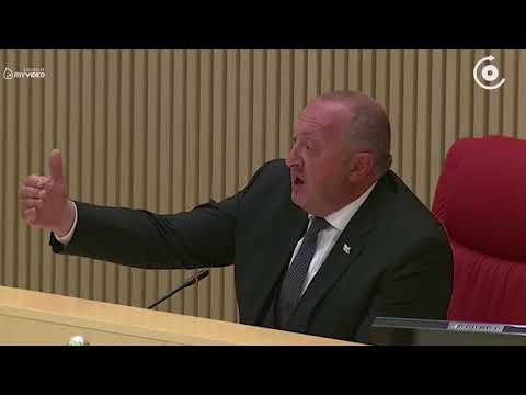 გიორგი მარგველაშვილმა პარლამენტის სხდომათა დარბაზი დატოვა