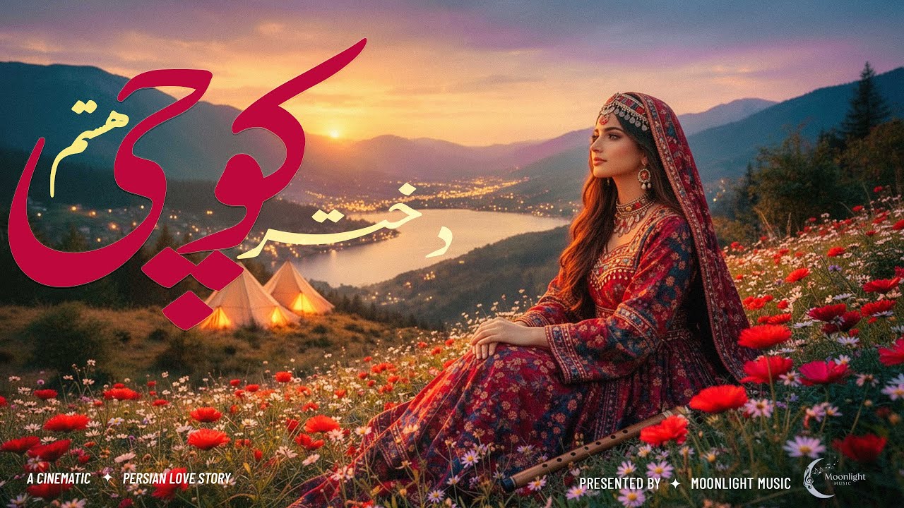 Dokhtar Kochi Hastam | (دختر کوچی هستم ) – Leyna Noor