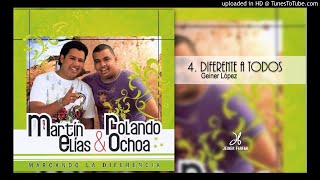 Diferente A Todos (Audio) - Martín Elías & Rolando Ochoa