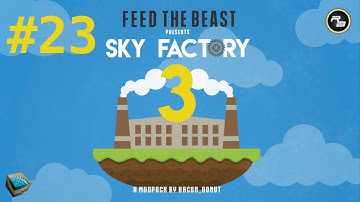 Modded Minecraft : BeachBlock : SkyFactory 3 : Ep 23 : Wither Seeds & Unbreakable Wands