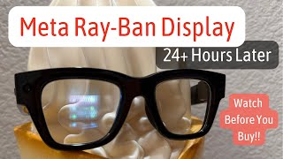 картинка: Meta Ray-Ban Display — посмотрите перед покупкой! Отзывы спустя 24 часа