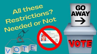 Voter Restrictions & Confused Voters. The Conversation With Harold & Dave EP #10-2022