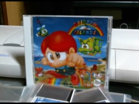 新品未開封　レインボーアイランド　PCエンジン CD-ＲＯＭ Yahoo!オークション -「pcエンジン レインボーアイランド」(PC