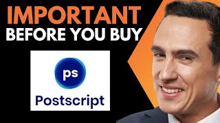 Famous Postscript Review: 12 Things You Need To Know Before Buying (Best SMM Software) Profile