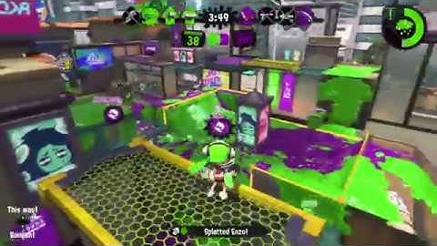 Splat Zones C- to X Journey! - Splatoon 2 Part 3