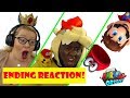 BOWSER FAN REACTS TO MARIO ODYSSEY ENDING/FINALE [Super Mario Odyssey] [Gameplay]